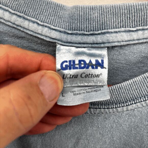 Captiva Island Florida The Gulf Coast Mens Shirt Size L Gildan Graphic - Picture 5 of 5